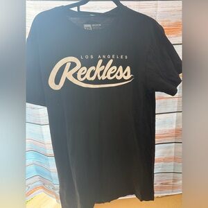 Los Angeles Men's Black Graphic Tee